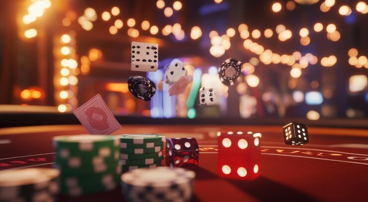 Shio Table live dealer studio on naga303 apk with multi-camera broadcast setup